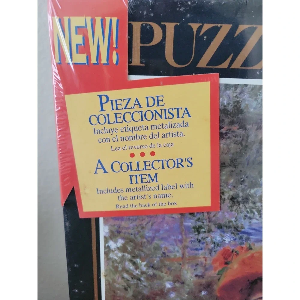 Pierre Auguste Renoir 1500 Piece Jigsaw Puzzle Educa Museum Series Sealed READ